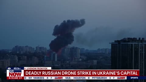 Russia launches retaliatory airstrikes in Ukraine