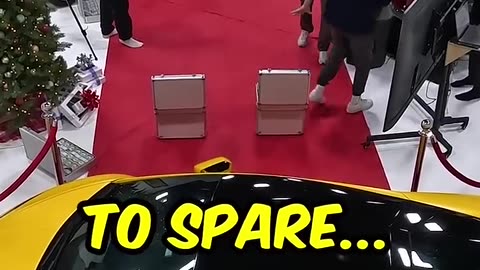 "Anything You Touch, You Keep – $250,000 Lamborghini!"