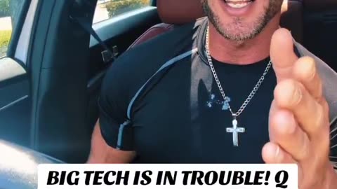 Get Ready. Big Tech is about to fall.