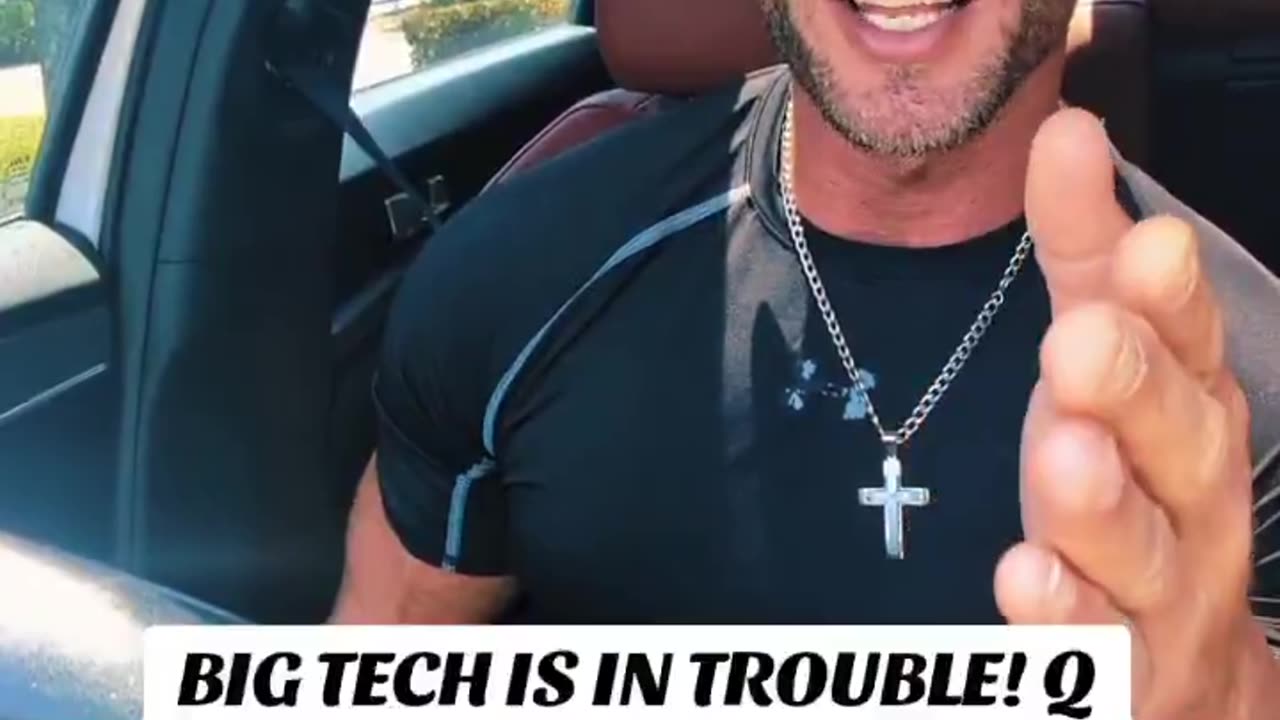 Get Ready. Big Tech is about to fall.