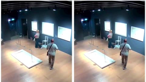 Tourist Destroys Swarovski-Covered Art Chair in Italy for a Photo, Flees