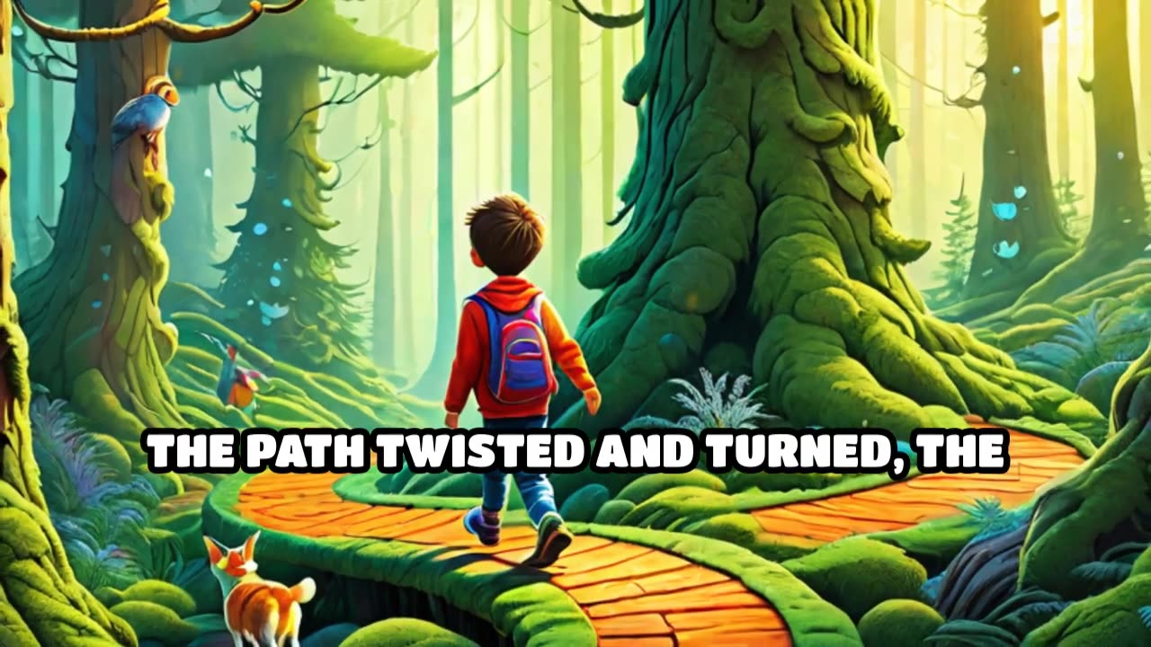 Losik’s Clever Clues The Forest’s Secret Symbols