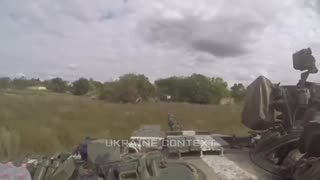🔥🚜 Ukraine Russia War | Ukrainian T-72B1 Destroys Russian BMD and Strikes Enemy Positions | RCF