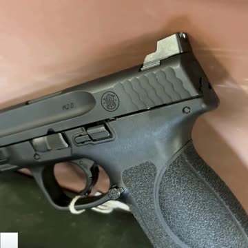 Experience the upgraded performance of the Smith & Wesson M&P9 2.0.