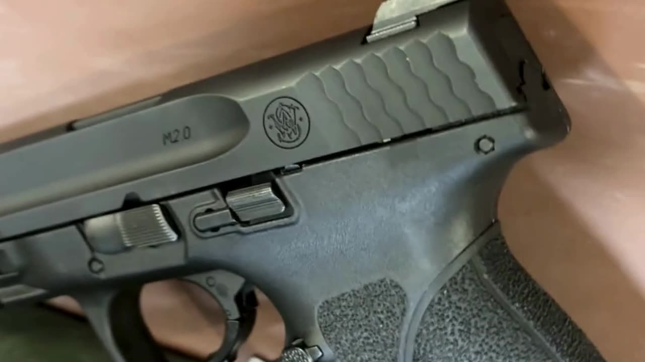 Experience the upgraded performance of the Smith & Wesson M&P9 2.0.