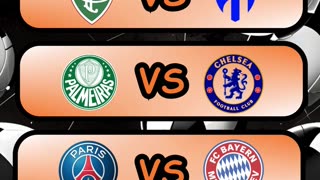 Partidos del Mundial de Clubes del día 1 de julio