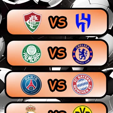 Partidos del Mundial de Clubes del día 1 de julio