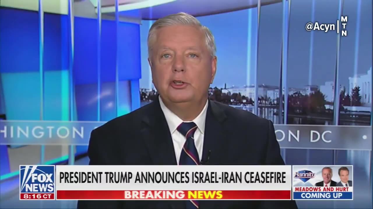 Graham: Trump is stupid, fled Afghanistan and now Netanyahu is getting involved