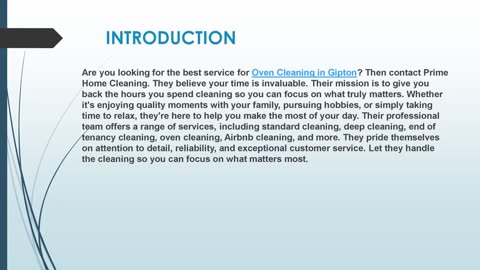 Looking for the best Oven Cleaning in Gipton
