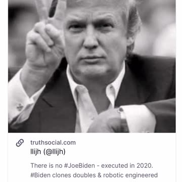 Killer Trump Post 01 Jun 2025