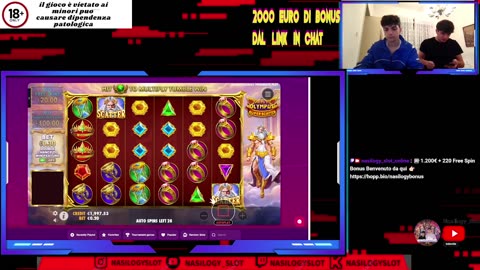 LIVE SLOT SIAMO TORNATI CASINO🎰🔥