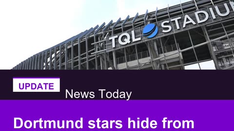 Dortmund stars hide from sun at Club World Cup 'sauna'