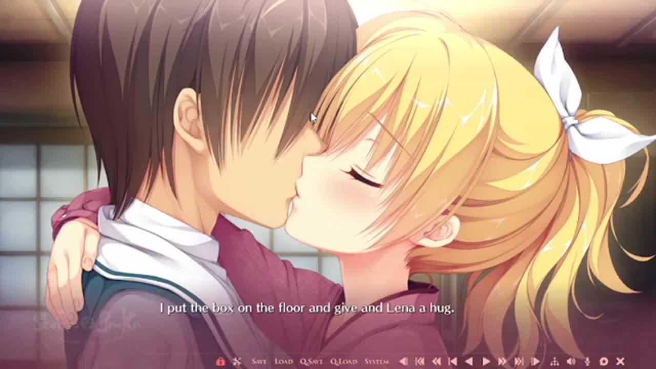 meeting the family! _#92_Seren_Banka_[Lena Route]