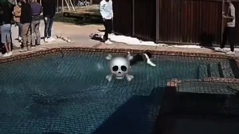 real walking on water