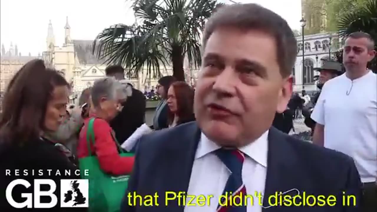 BRITISH MP ANDREW BRIDGEN: "I'M AFRAID IT'S GOING TO BE BIGGER THAN THE HOLOCAUST."