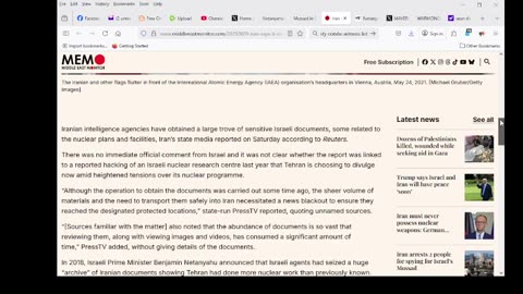 Netanyahu Reportedly Escaped to Greece