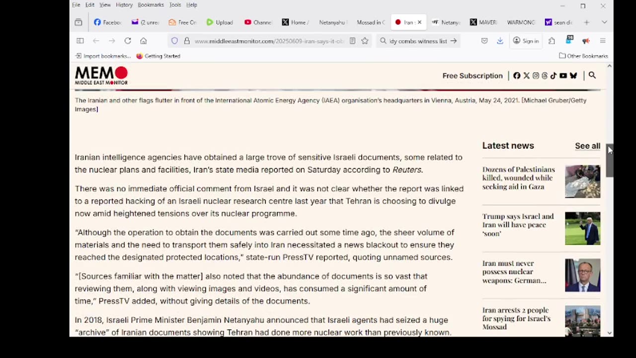 Netanyahu Reportedly Escaped to Greece