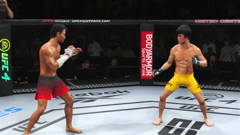 🔥 Bruce Lee vs Tony Jaa – The Ultimate Martial Arts Showdown! 💥