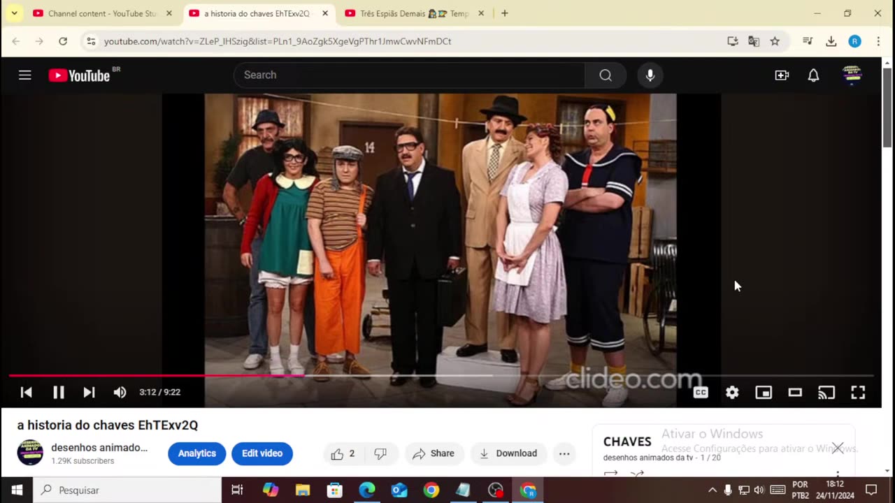 teste o melhor de chaves completo 2