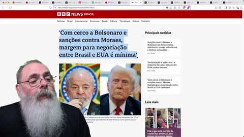 BRASIL - PRESIDENTE da CVM abandona o NAVIO após LISTA de 13 AUTORIDADES SANCIONADAS por TRUMP