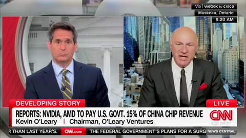 'Time To Sober Up': Kevin O'Leary Says Sending Tariff-Rebate Checks To Americans Is Terrible Idea
