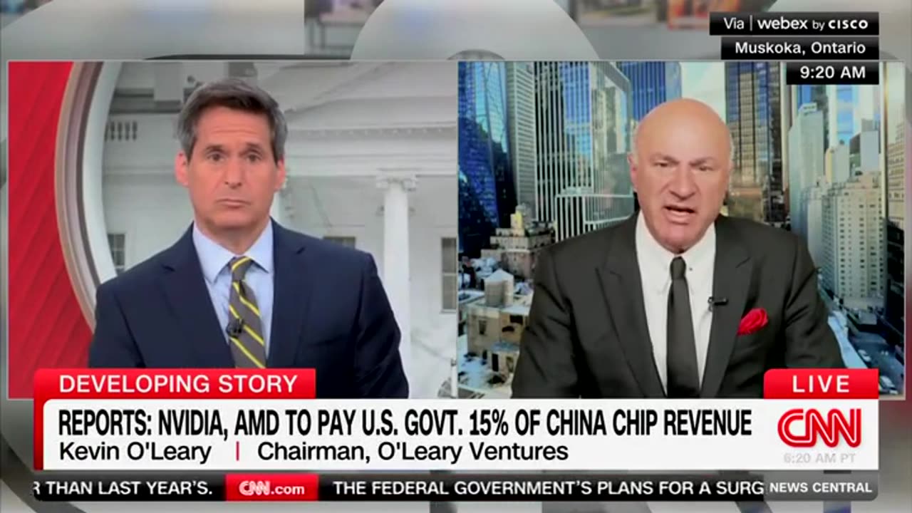 'Time To Sober Up': Kevin O'Leary Says Sending Tariff-Rebate Checks To Americans Is Terrible Idea