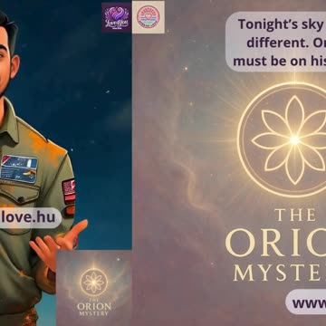 ✨ Orion Is Watching – Cosmic Peace #121 ✨