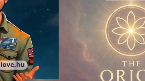 ✨ Orion Is Watching – Cosmic Peace #121 ✨