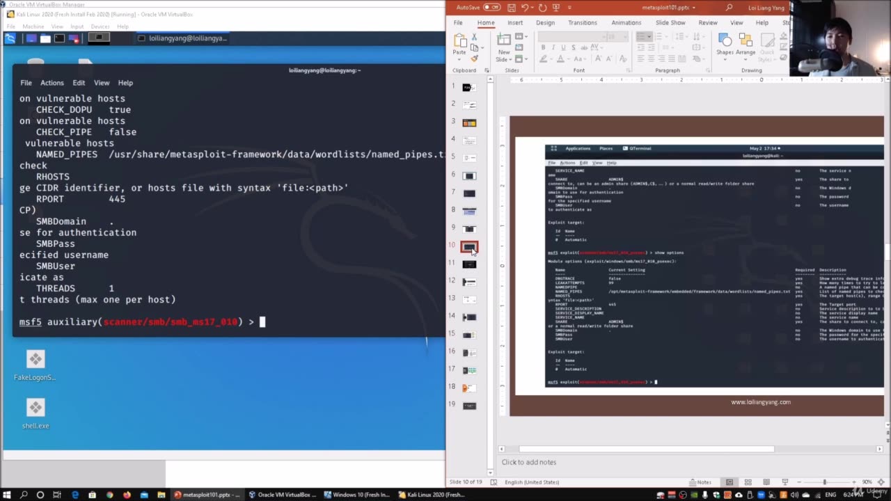 Full Mobile Hacking Course | 04 Hack Android with Metasploit - Metasploit Framework - 08