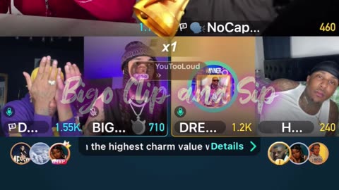 Team PK everyone turns up for GiGi's birthday 1/15/26 #bigoclipandsip