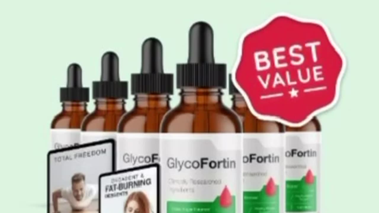 GlycoFortin | Supplements - health-6 Bottles and Get 2 FREE Bonuses & FREE Shipping Too!