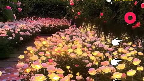 "Top 5 Most Beautiful Flowers I Saw Today 🌹🌷"