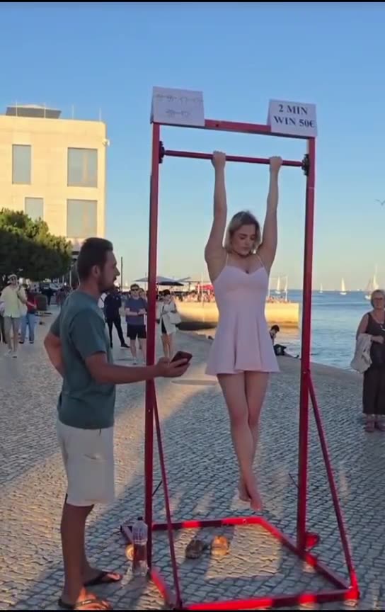 "She Handled This Challenge So Well 😱👏"