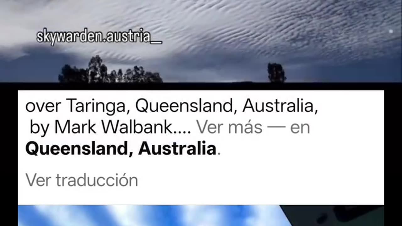 EMF Waves on full display in Australia