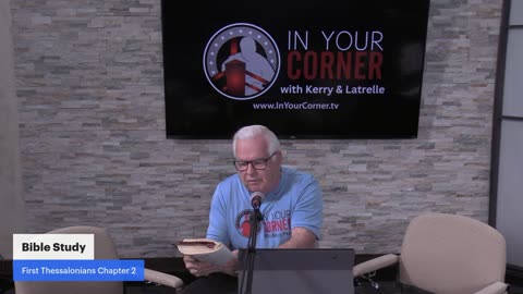 Bible Study: First Thessalonians, Chapter Two