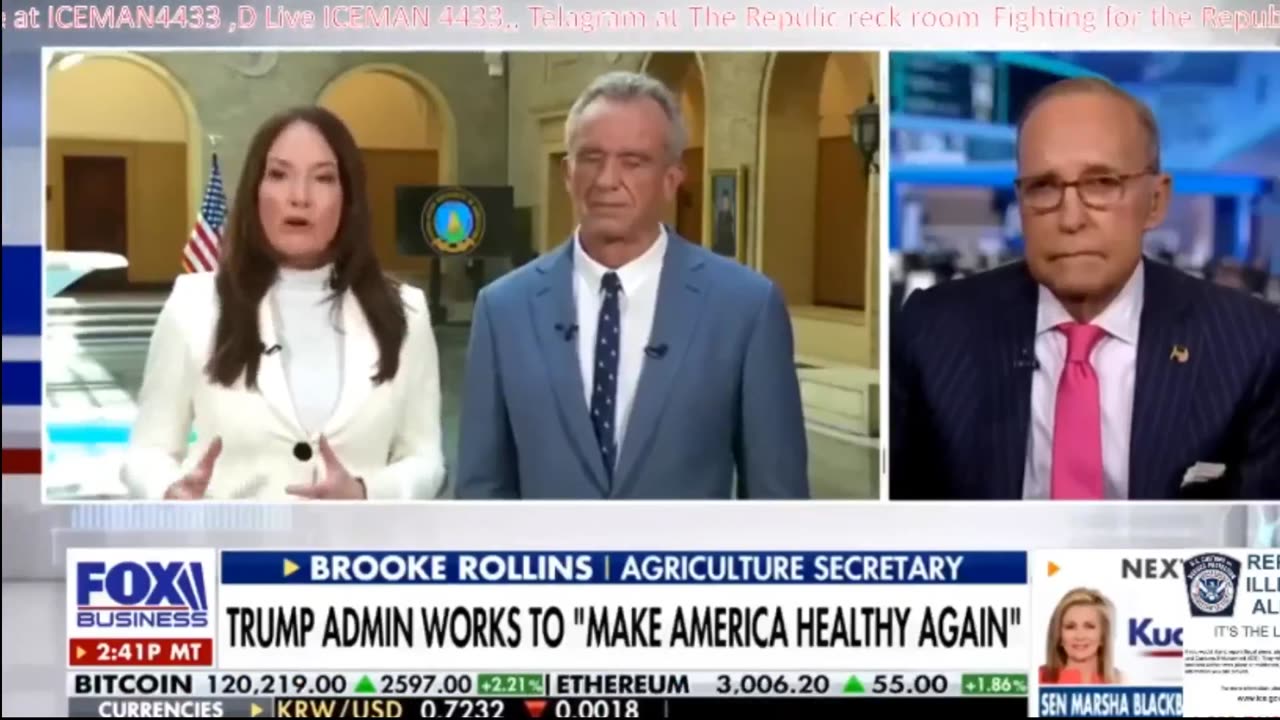 # 335 America cannot become healthy again without the cooperation of US industry, The chickens are coming home to roost, increasing demand on the Epstein files