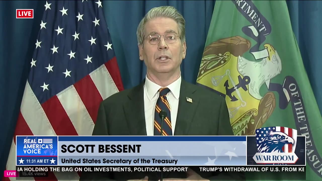 BESSENT ON GOV. WALZ