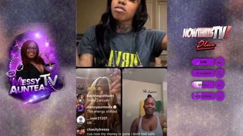 Kash, Zaniyah, Knuckles, & Bree Talk SCB6 🫨