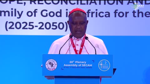 Remarks by Antoine Cardinal Kambanda at the 20th Plenary Assembly of #SECAM20