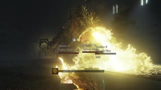 Elden Ring : Ulcerated Tree Spirit vs 4 (Seamless Co-op) #eldenring #shorts #oldgoatgaming #gaming