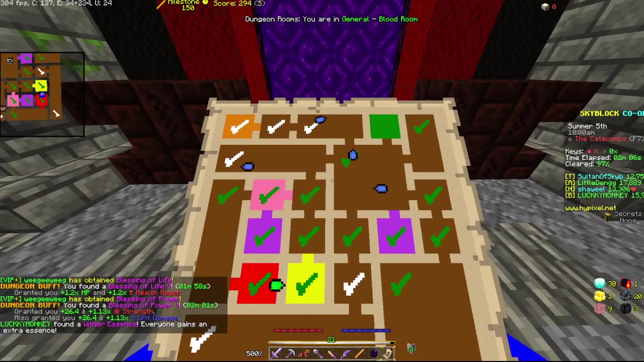 Skyblock FLOOR 7 [#2380]