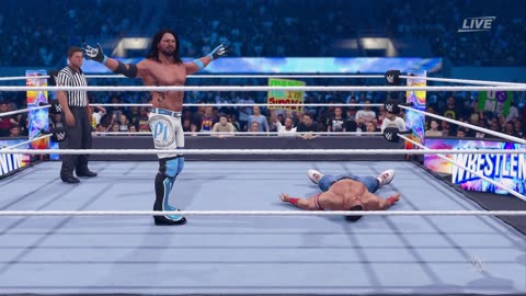 WWE 2K24 - AJ Styles Styles Clash Compilation