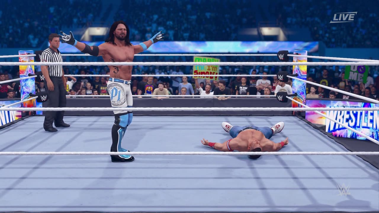 WWE 2K24 - AJ Styles Styles Clash Compilation