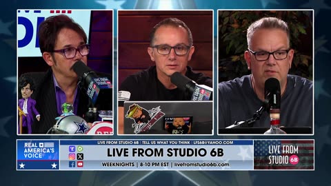 WATCH: Live From Studio 6B | Wednesday August 6, 2025