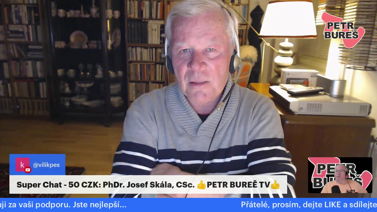 PhDr. Josef Skála, CSc. Skálova simultánka 22. 10. 2025