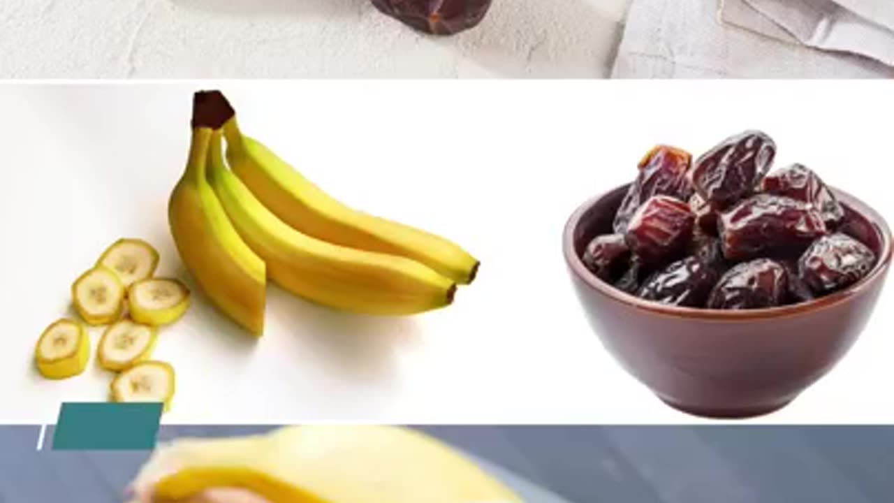 Benefits of Khajoor aur Kela