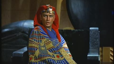 "The Ten Commandments" Starring Charlton Heston, Yul Brynner and Anne Baxter