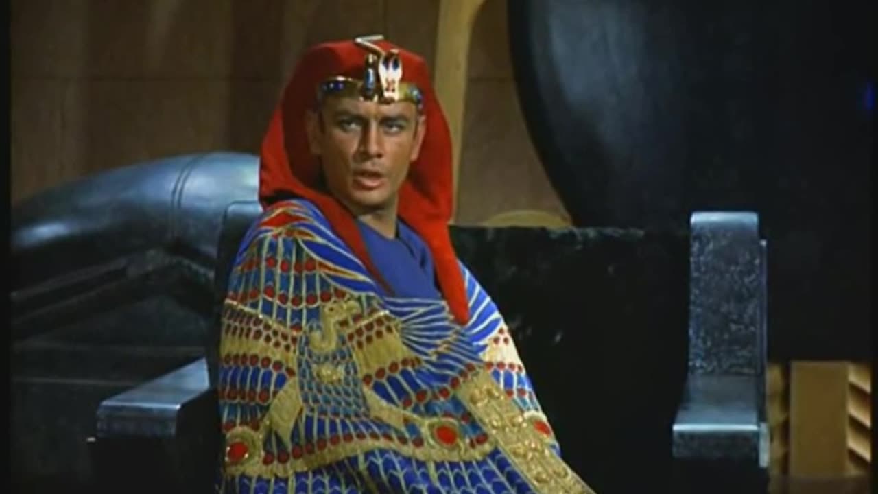 "The Ten Commandments" Starring Charlton Heston, Yul Brynner and Anne Baxter