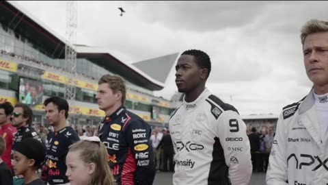 F1 Trailer #2 (2025 Movie) Brad Pitt, Javier Bardem