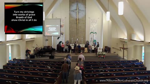 Sunday Service 9 am April 27, 2025